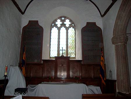 Thrushelton - The Chancel